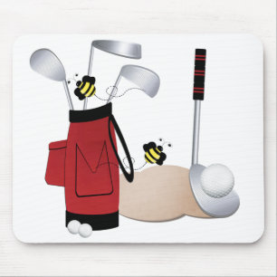 Alfombrilla De Ratón Golf Mousepad