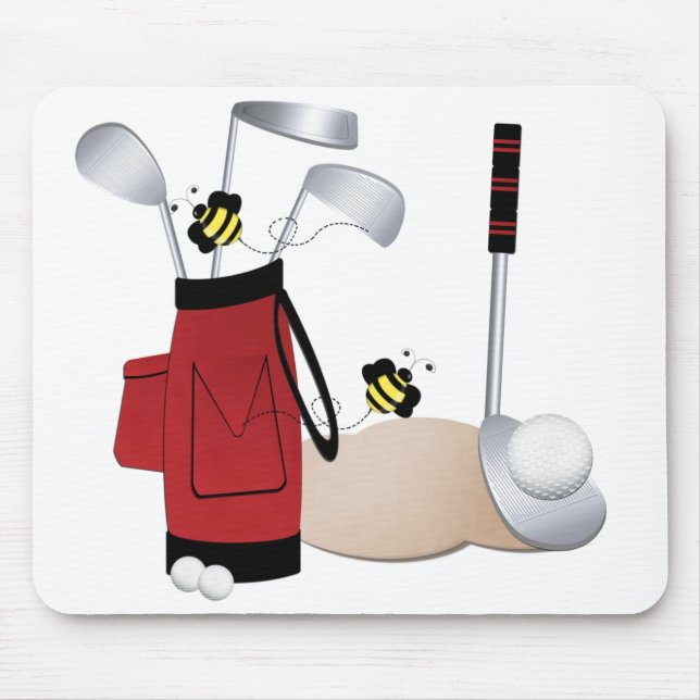 Alfombrilla De Ratón Golf Mousepad (Frente)