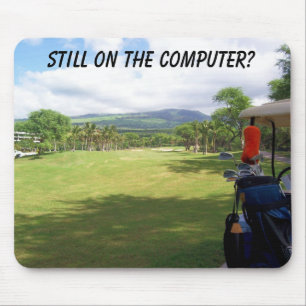 Alfombrilla De Ratón Golf Mousepad de Maui