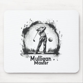 Alfombrilla De Ratón Golf Mulligan Master Tees Gráficos Para Hombres Y 