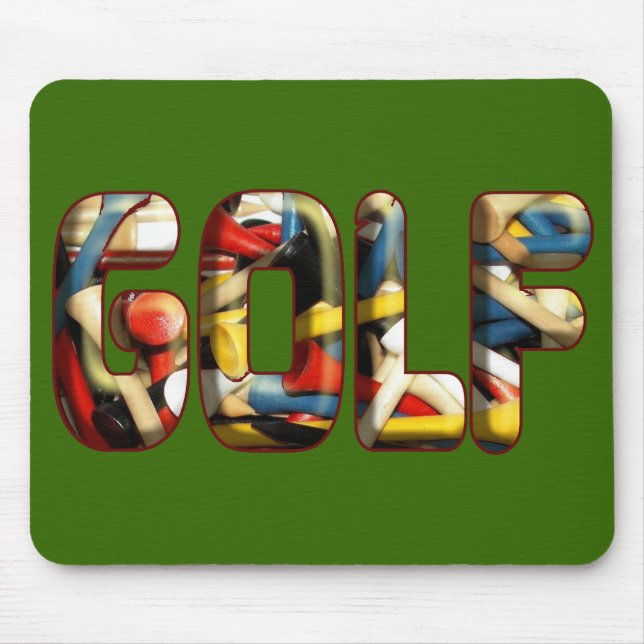 Alfombrilla De Ratón GOLF (v2) (Frente)