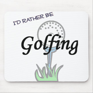 Alfombrilla De Ratón Golfing bastante mousepad.