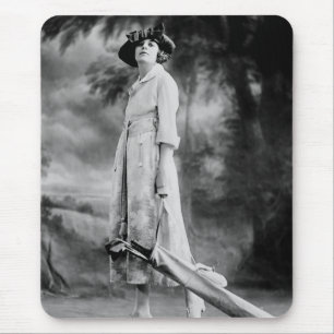 Alfombrilla De Ratón Golfing en estilo, los años 20