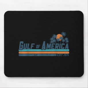 Alfombrilla De Ratón Golfo De Estados Unidos 2025 Bandera Americana Gol
