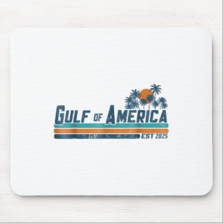 Alfombrilla De Ratón Golfo De Estados Unidos 2025 Bandera Americana Gol