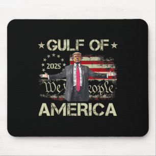Alfombrilla De Ratón Golfo De Estados Unidos América Est 2025 Bandera A