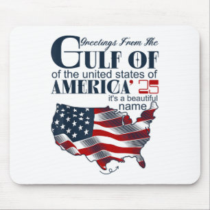 Alfombrilla De Ratón Golfo De Estados Unidos Divertido De México Jul