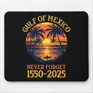 Alfombrilla De Ratón Golfo De Estados Unidos Divertido De México Nunca 