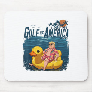 Alfombrilla De Ratón Golfo De Estados Unidos Este 2025 4 De Julio Trump