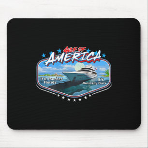Alfombrilla De Ratón Golfo De Estados Unidos - Vacaciones De Verano En