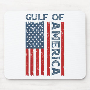 Alfombrilla De Ratón Golfo De Las Américas - Golfo De Los Eeuu Divertid