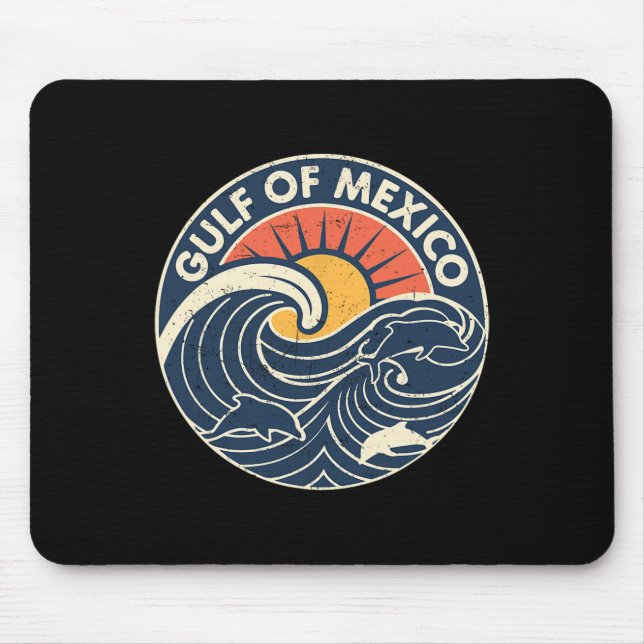 Alfombrilla De Ratón Golfo De México (Frente)