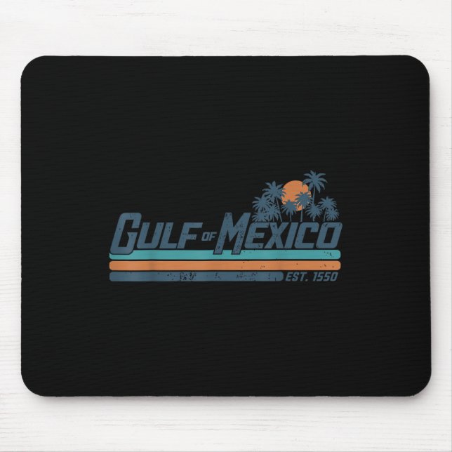Alfombrilla De Ratón Golfo de México  (Frente)