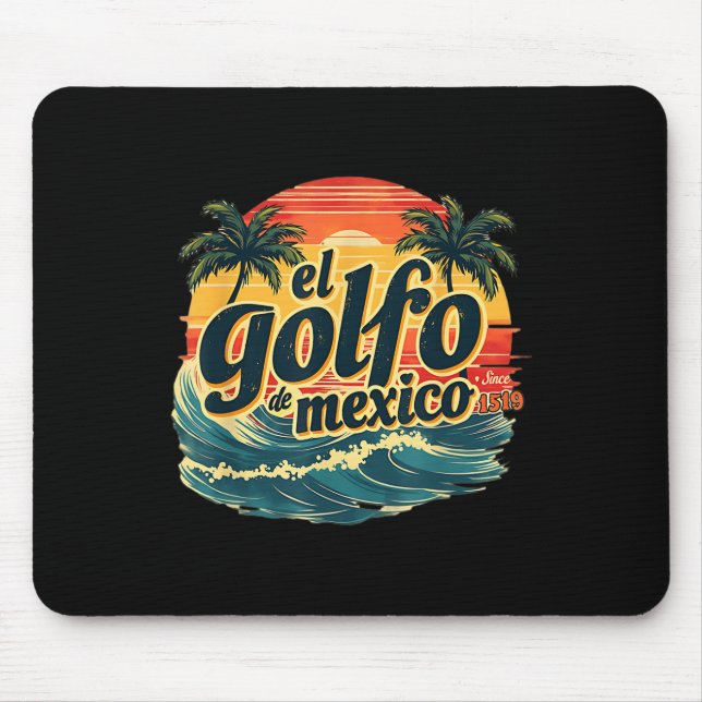Alfombrilla De Ratón Golfo de México (Frente)