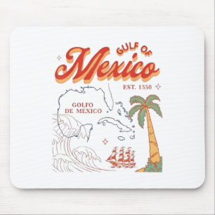 Alfombrilla De Ratón Golfo De México Camisas Golfo De Estados Unidos Am