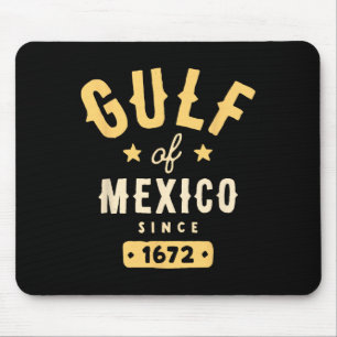 Alfombrilla De Ratón Golfo De México Desde 1672 camiseta.png