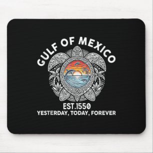 Alfombrilla De Ratón Golfo De México Forever Mar Turtle Golfo De México