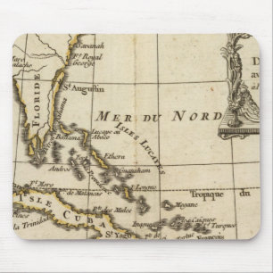 Alfombrilla De Ratón Golfo de México, Islas del Caribe