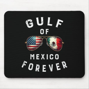Alfombrilla De Ratón Golfo De México Para Siempre Presidente Trump Golf