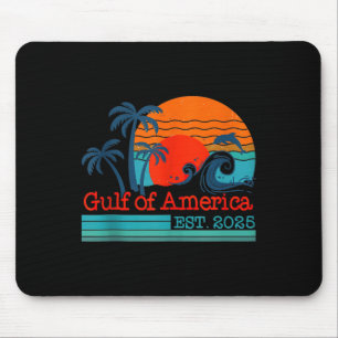 Alfombrilla De Ratón Golfo De Vintage Retro De Estados Unidos 2025