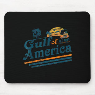 Alfombrilla De Ratón Golfo De Vintage Retro De Estados Unidos 2025
