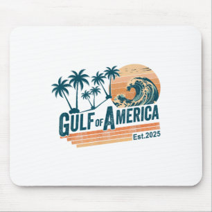 Alfombrilla De Ratón Golfo De Vintage Retro De Estados Unidos 2025