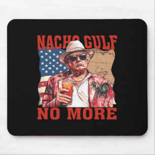 Alfombrilla De Ratón Golfo Nacho No Más Golfo De Estados Unidos Trump D
