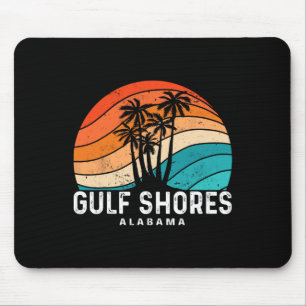 Alfombrilla De Ratón Golfo Pérsico Alabyma Palm Tree Beach Souvenir