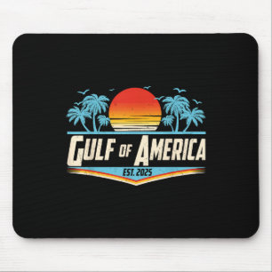 Alfombrilla De Ratón Golfo Retro De Estados Unidos Este 2025 Golfo Amer