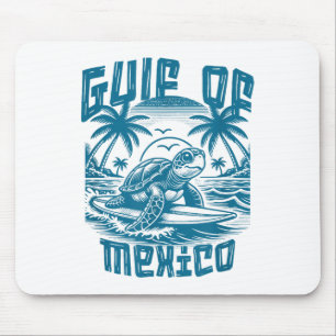 Alfombrilla De Ratón Golfo Retro De México Forever Turtle Beach G