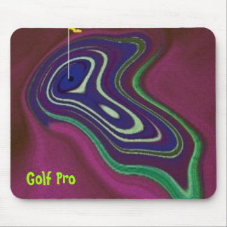 Alfombrilla De Ratón golfpro, favorable de golf
