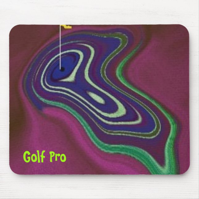 Alfombrilla De Ratón golfpro, favorable de golf (Frente)