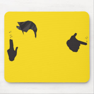 Alfombrilla De Ratón GOLPE VIOLENTO - Apolo - dios de la música