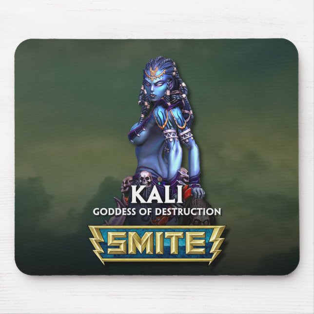 Alfombrilla De Ratón GOLPE VIOLENTO: Kali, diosa de la destrucción (Frente)