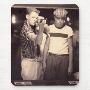 Alfombrilla De Ratón golpear el objetivo y ganar una muñeca kewpie