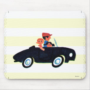 Alfombrilla De Ratón Golpear la ruta abierta 3