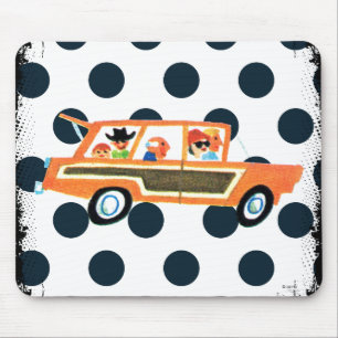 Alfombrilla De Ratón Golpear la vía abierta 4