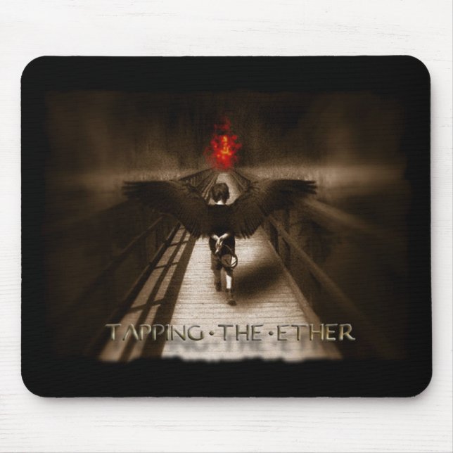 Alfombrilla De Ratón Golpear ligeramente el éter (Frente)