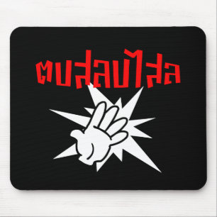 Alfombrilla De Ratón Golpéate Tonto ☆ Dop Salop Salai en escritura tail