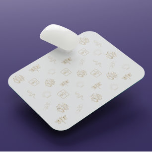 Alfombrilla De Ratón Goma mística etérea cuta femenina