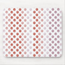 Goma rosa cae la almohadilla del ratón