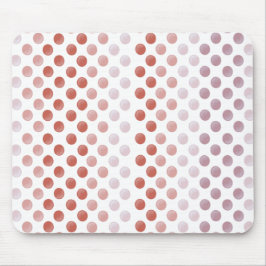 Alfombrilla De Ratón Goma rosa cae la almohadilla del ratón