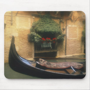 Alfombrilla De Ratón Góndola y restaurante, Venecia, Véneto, Italia