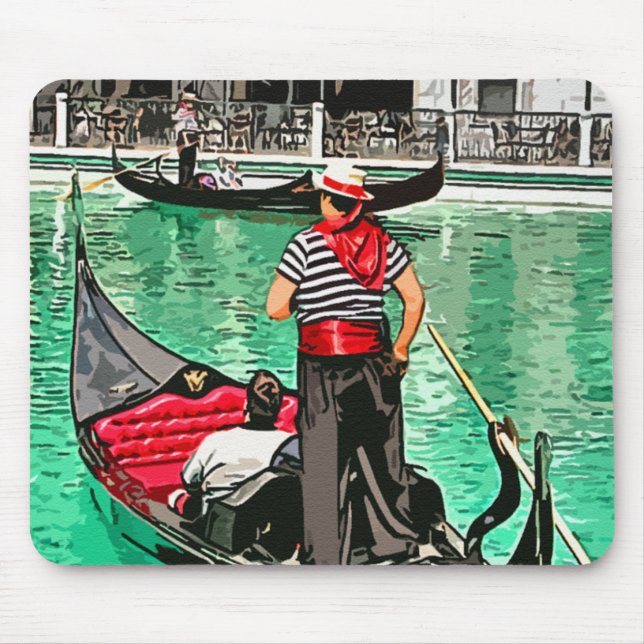 Alfombrilla De Ratón Gondolier (Frente)