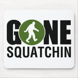 Alfombrilla De Ratón Gone Squatchin
