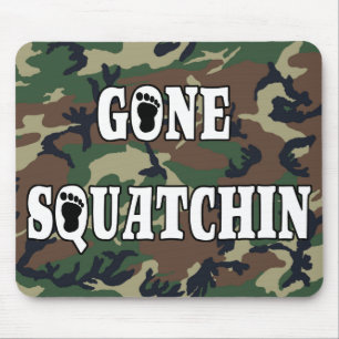 ALFOMBRILLA DE RATÓN GONE SQUATCHIN