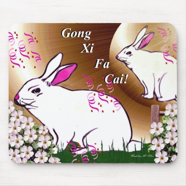 Alfombrilla De Ratón Gongo XI Fa Cai (Frente)