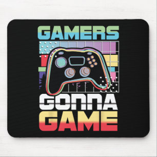 Alfombrilla De Ratón Gonna Game Video Player Gaming Funny