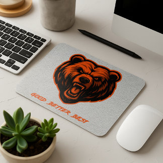 Alfombrilla De Ratón Good Better Best Never Let It Rest