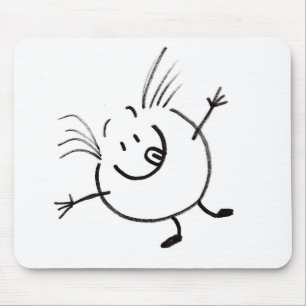 Alfombrilla De Ratón Goofy Doodle Guy Mousepad